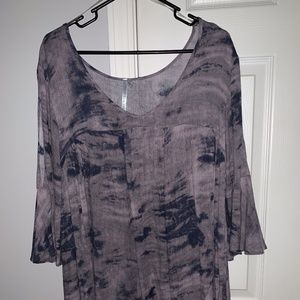 Tie Dye Boutique Dress